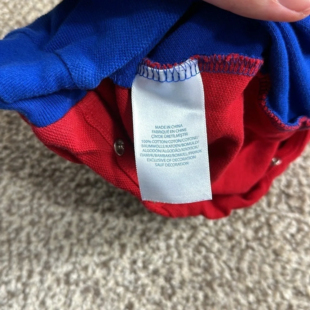 Ralph Lauren Vintage Color Blocked Onesie